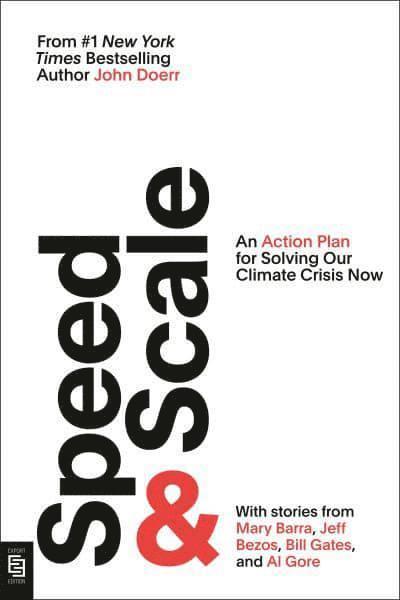 Cover for John Doerr · Speed &amp; Scale: An Action Plan for Solving Our Climate Crisis Now (Paperback Book) (2021)