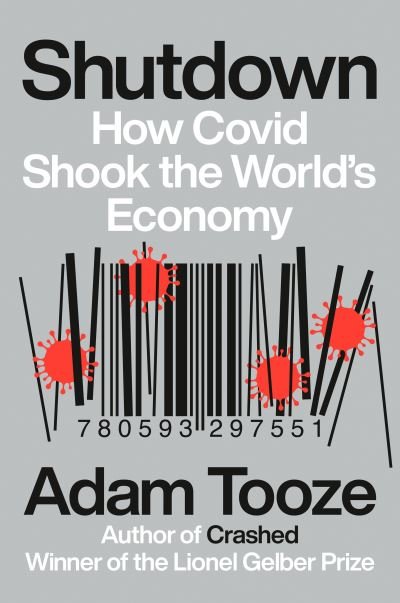 Cover for Adam Tooze · Shutdown (Paperback Book) (2021)