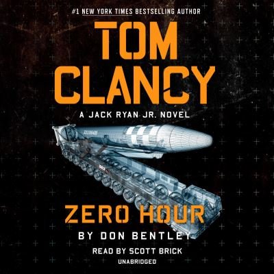 Cover for Don Bentley · Tom Clancy Zero Hour (CD) (2022)