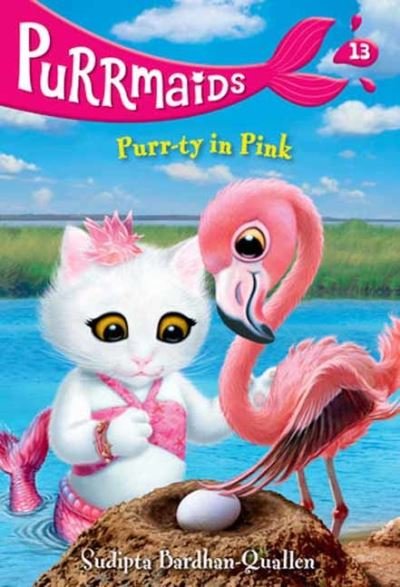 Cover for Sudipta Bardhan-Quallen · Purrmaids #13: Purr-ty in Pink (Paperback Book) (2023)