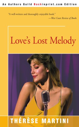 Cover for Therese Martini · Love's Lost Melody (Paperback Book) (2000)