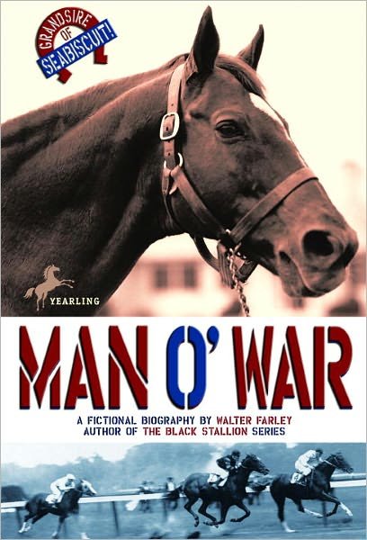 Man O' War (Turtleback School & Library Binding Edition) (Black Stallion) - Walter Farley - Bücher - Turtleback - 9780606000345 - 1. September 1983