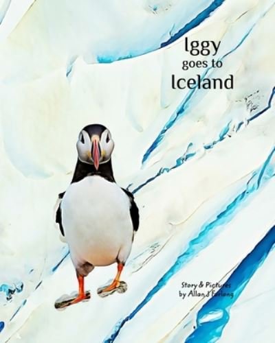 Cover for Inc. Blurb · Iggy goes to Iceland (Pocketbok) (2024)
