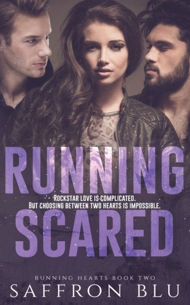 Cover for Saffron Blu · Running Scared (Paperback Book) (2021)