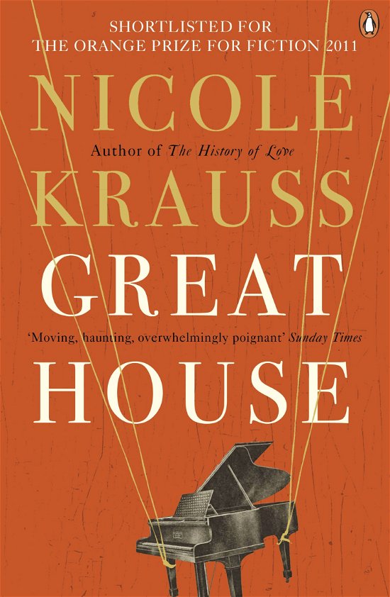 Great House - Nicole Krauss - Boeken - Penguin Books Ltd - 9780670919345 - 22 april 2011