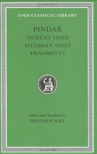 Cover for Pindar · Nemean Odes. Isthmian Odes. Fragments - Loeb Classical Library (Hardcover bog) [Annotated edition] (1997)