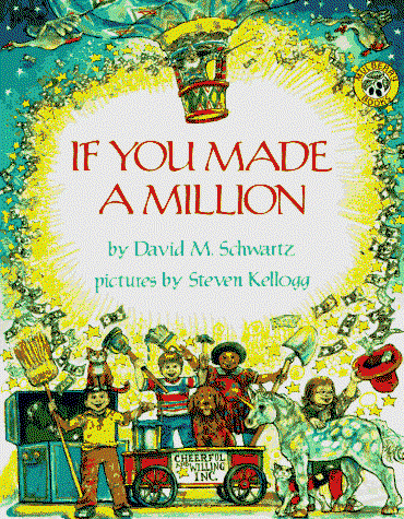 Cover for David M. Schwartz · If You Made a Million (Paperback Book) (1994)