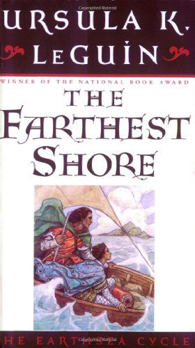 The Farthest Shore - Earthsea Cycle - Ursula  K. Le Guin - Książki - S&S/Saga Press - 9780689845345 - 1 września 2001