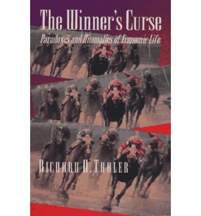 Cover for Richard H. Thaler · The Winner's Curse: Paradoxes and Anomalies of Economic Life (Paperback Book) (1994)
