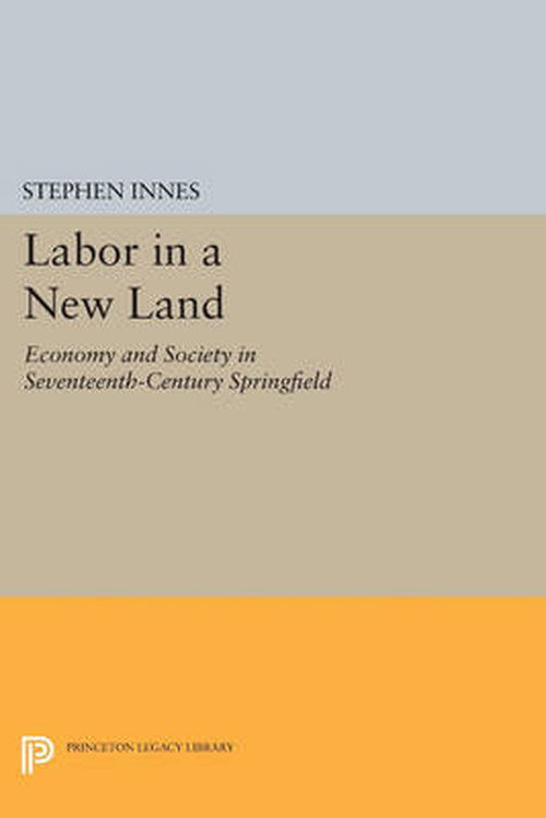 Cover for Stephen Innes · Labor in a New Land: Economy and Society in Seventeenth-Century Springfield - Princeton Legacy Library (Taschenbuch) (2014)