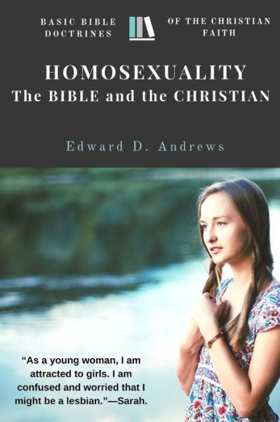 Cover for Edward D Andrews · Homosexuality - The Bible and the Christian (Pocketbok) (2016)