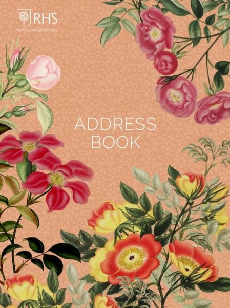 Cover for Royal Horticultural Society · Royal Horticultural Society Desk Address Book (Inbunden Bok) (2020)