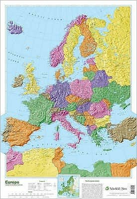 Cover for Map of Europe (Poster) (2002)