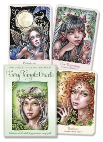 Cover for Suzy Cherub · Faery Temple Oracle : Enchantment, Wisdom and Insight to Empower Your Faery Spirit (Cards) (2021)