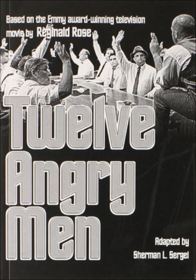 Cover for Reginald Rose · Twelve Angry Men (Hardcover Book) (1983)