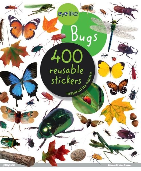 Eyelike Stickers: Bugs - Workman Publishing - Books - Workman Publishing - 9780761169345 - November 25, 2011