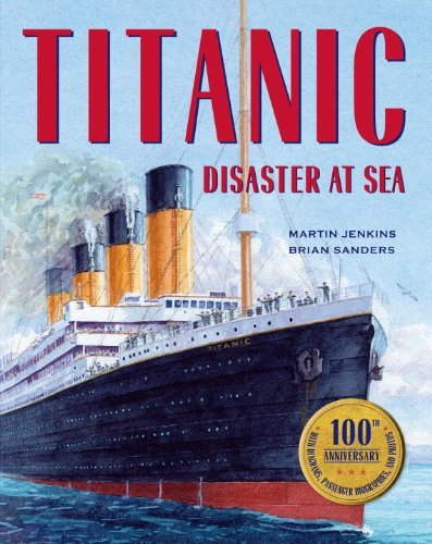 Cover for Martin Jenkins · Titanic (Paperback Bog) [Reprint edition] (2012)