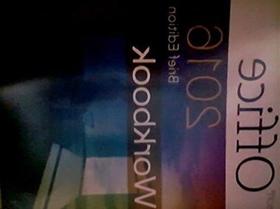 Cover for Nita Rutkosky · Marquee Series: Microsoft (R)Office 2016 - Brief Edition: Workbook - Marquee Series (Pocketbok) (2016)