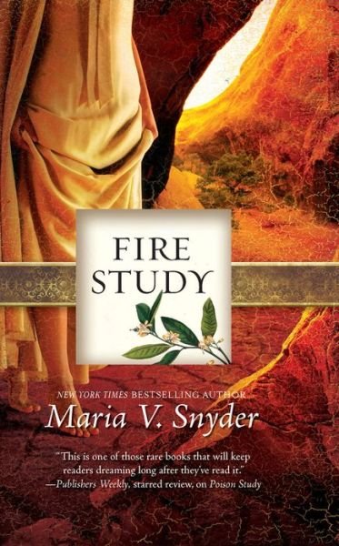 Fire Study (Study, Book 3) - Maria V. Snyder - Books - Mira - 9780778325345 - February 26, 2008
