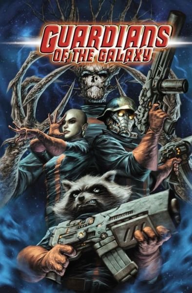 Cover for Dan Abnett · Guardians Of The Galaxy By Abnett &amp; Lanning Omnibus (Hardcover bog) (2016)