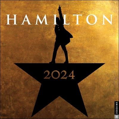 Cover for LLC Hamilton Uptown · Hamilton 2024 Wall Calendar: An American Musical (Kalender) (2023)
