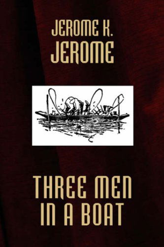 Cover for Jerome K. Jerome · Three men in a Boat (Gebundenes Buch) (2024)