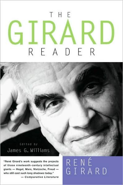 Cover for Rene Girard · Girard Reader (Pocketbok) (1996)