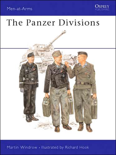 Cover for Martin Windrow · The Panzer Divisions - Men-at-Arms (Paperback Book) [Revised edition] (1982)