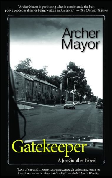 Cover for Archer Mayor · Gatekeeper: a Joe Gunther Novel (Joe Gunther Mysteries) (Paperback Book) (2010)