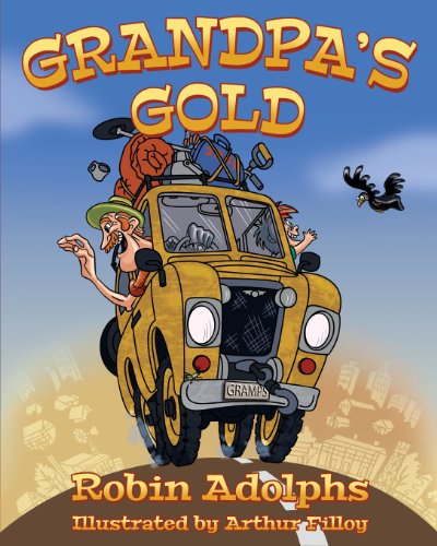 Cover for Robin Adolphs · Grandpa's Gold (Paperback Book) (2013)