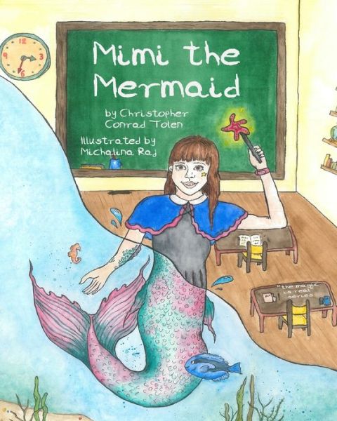 Cover for Christopher Conrad Tolen · Mimi The Mermaid (Paperback Book) (2021)