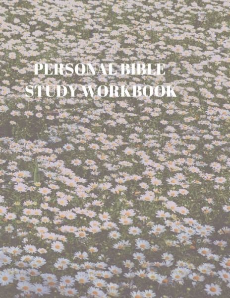 Cover for Larry Sparks · Personal Bible Study Workbook (Paperback Bog) (2019)