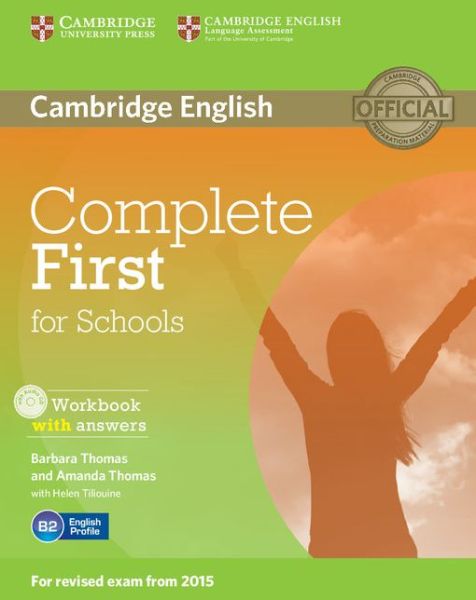 Cover for Barbara Thomas · Complete First for Schools Workbook with Answers with Audio CD - Complete (Book) (2014)