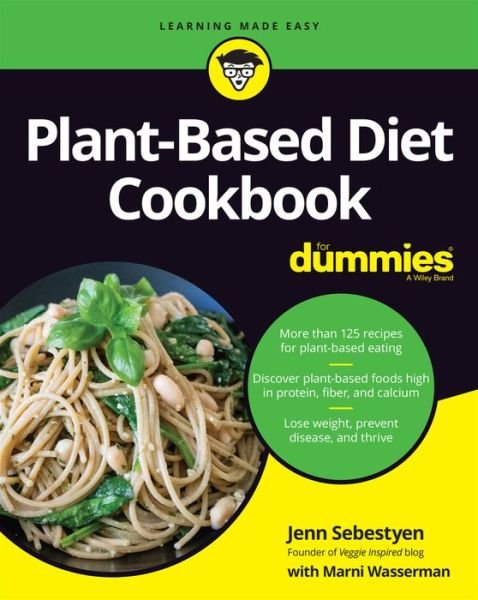 Cover for Jenn Sebestyen · Plant-Based Diet Cookbook For Dummies (Paperback Book) [2nd edition] (2022)