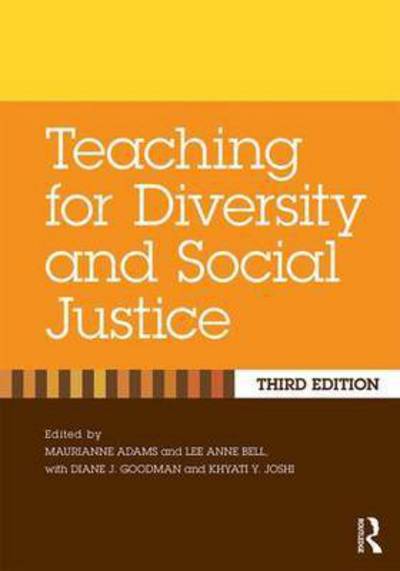 Cover for Adams · Teaching for Diversity and Social Justice (Paperback Book) (2016)