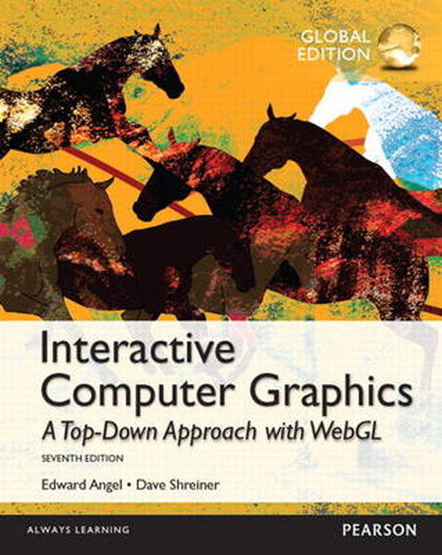 Cover for Edward Angel · Interactive Computer Graphics with WebGL, Global Edition (Paperback Book) (2014)