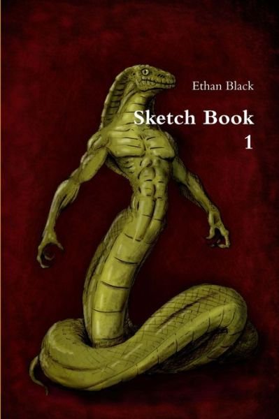 Cover for Ethan Black · Sketch Book 1 (Book) (2013)