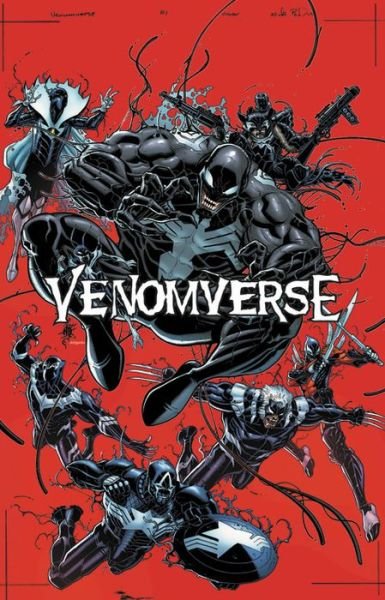 Cover for Cullen Bunn · Venomverse (Paperback Bog) (2018)