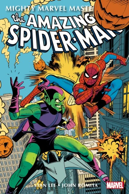 Cover for Stan Lee · Mighty Marvel Masterworks: The Amazing Spider-Man Vol. 5 - To Become An Avenger (Paperback Bog) (2024)