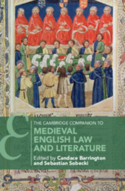 Cover for Candace Barrington · The Cambridge Companion to Medieval English Law and Literature - Cambridge Companions to Literature (Paperback Book) (2019)