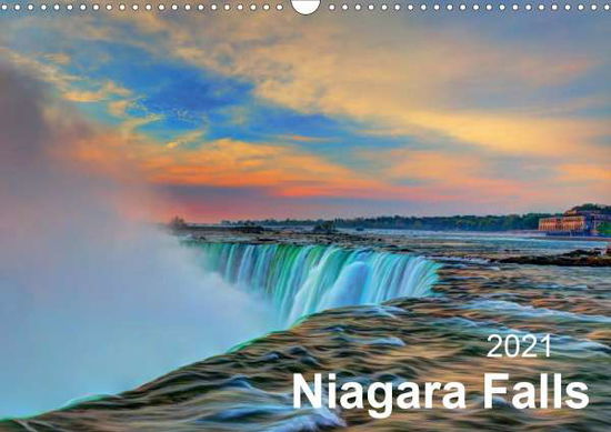 Cover for Hillman · Niagara Falls 2021 (Wall Calend (Book)