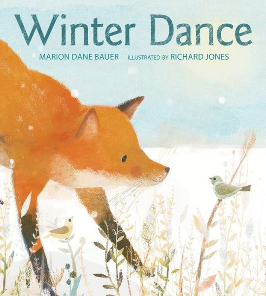 Cover for Bauer Marion Dane Bauer · Winter Dance (board book) (Board book) (2018)