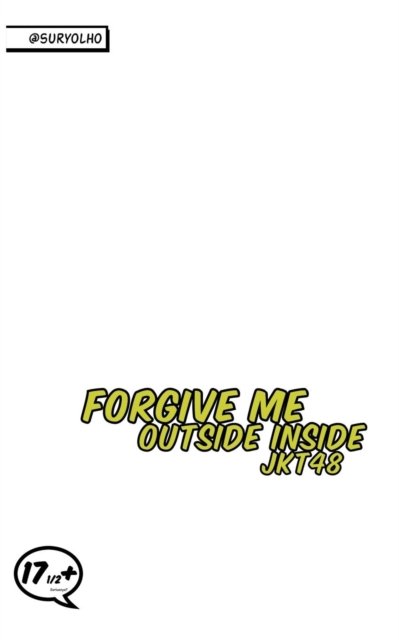 Cover for ????? ?? · Forgive me outside inside (Paperback Book) (2016)