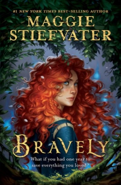 Cover for Maggie Stiefvater · Bravely (N/A) (2022)