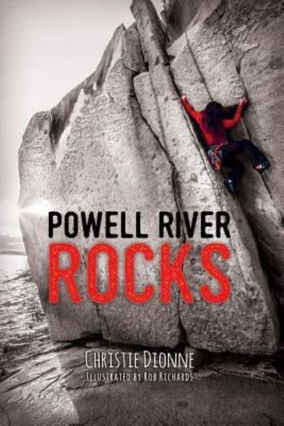 Cover for Christie Dionne · Powell River Rocks (Paperback Book) (2025)