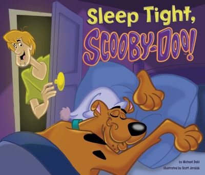 Cover for Dahl, Michael (Author) · Sleep Tight, Scooby-Doo! (Paperback Book) (2022)