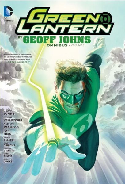 Cover for Geoff Johns · Green Lantern by Geoff Johns Omnibus Vol. 1 (Hardcover bog) (2015)