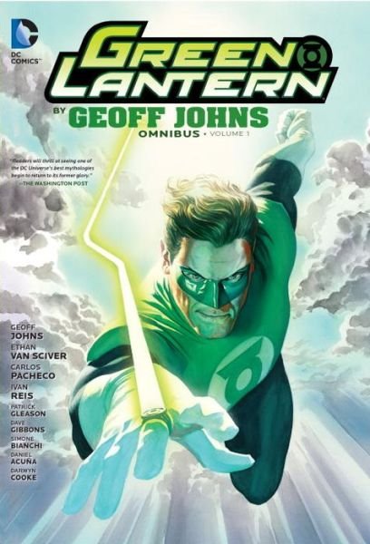 Cover for Geoff Johns · Green Lantern by Geoff Johns Omnibus Vol. 1 (Gebundenes Buch) (2015)