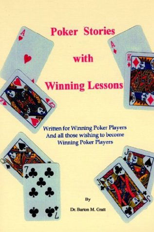 Cover for Barton M. Gratt · Poker Stories with Winning Lessons (Paperback Book) (2003)