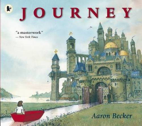 Cover for Aaron Becker · Journey (Paperback Bog) (2014)